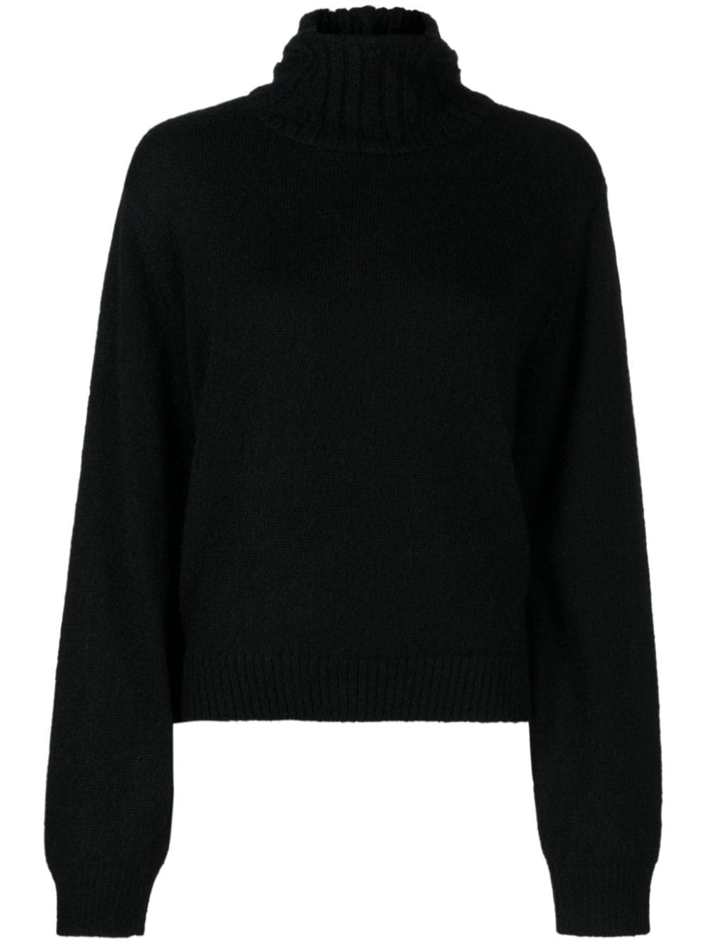 Charles Jeffrey Loverboy roll-neck jumper - Black von Charles Jeffrey Loverboy