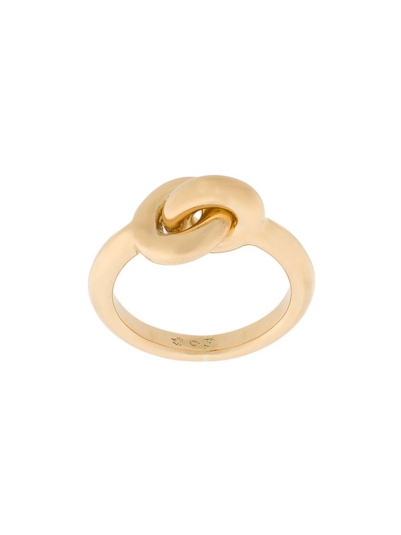 Charlotte Chesnais 18kt yellow gold Maxi Twin ring von Charlotte Chesnais