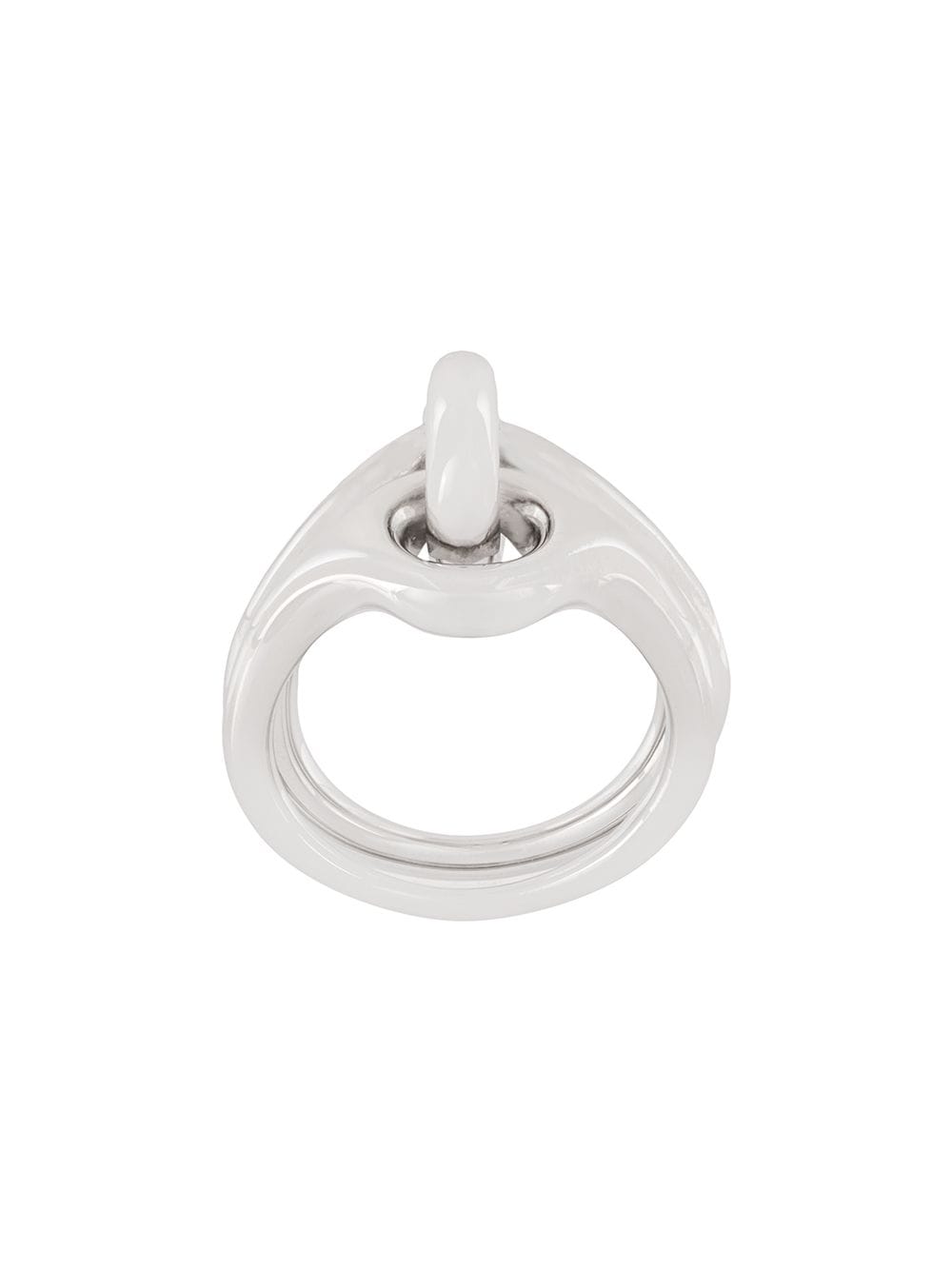 Charlotte Chesnais Eclipse ring - Metallic von Charlotte Chesnais