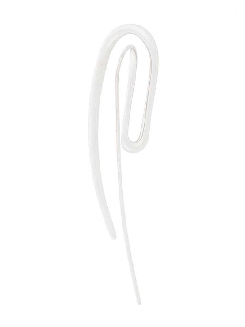 Charlotte Chesnais Initial earring - Metallic von Charlotte Chesnais