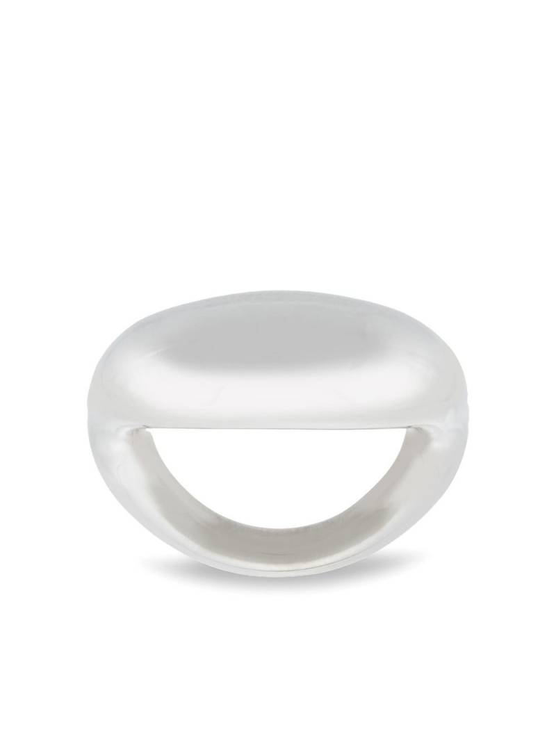 Charlotte Chesnais Lips sterling-silver ring von Charlotte Chesnais