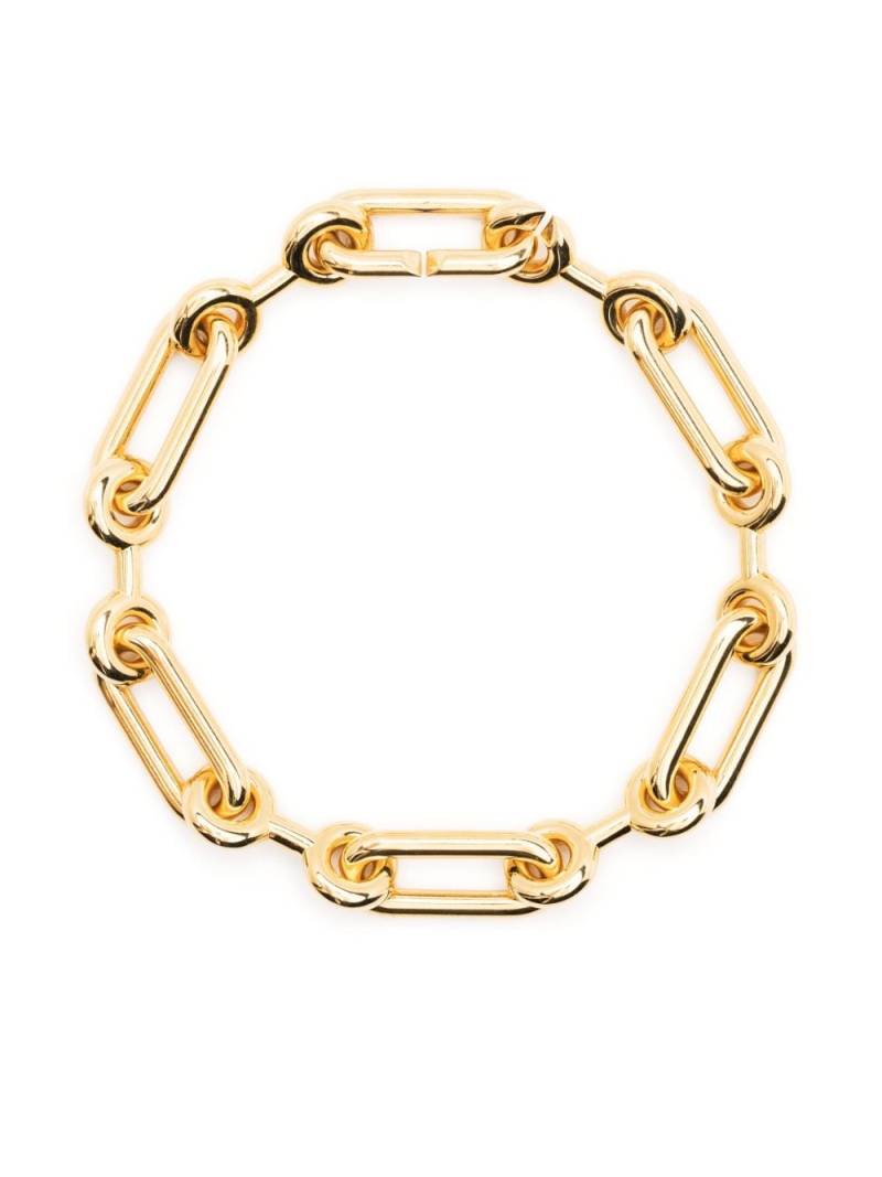 Charlotte Chesnais Petit Binary chain bracelet - Gold von Charlotte Chesnais