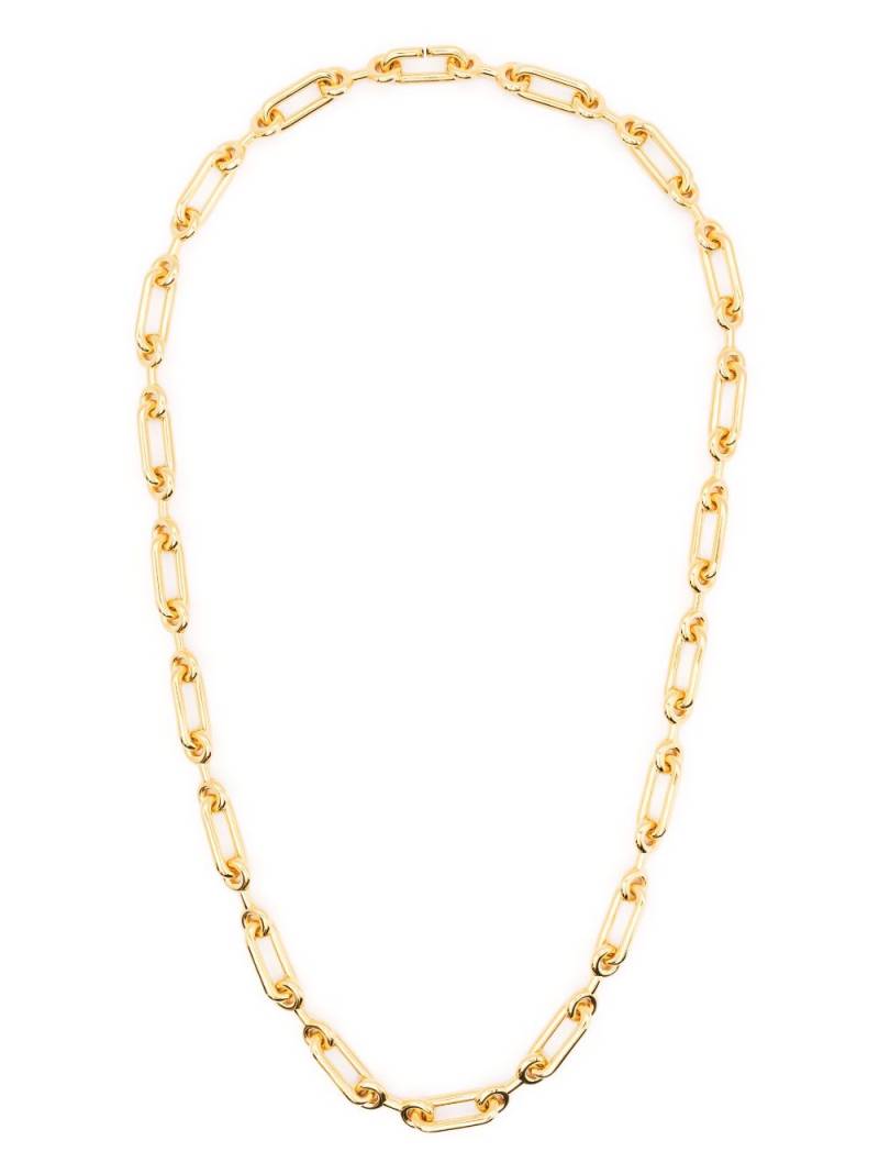 Charlotte Chesnais Petit Binary chain necklace - Gold von Charlotte Chesnais