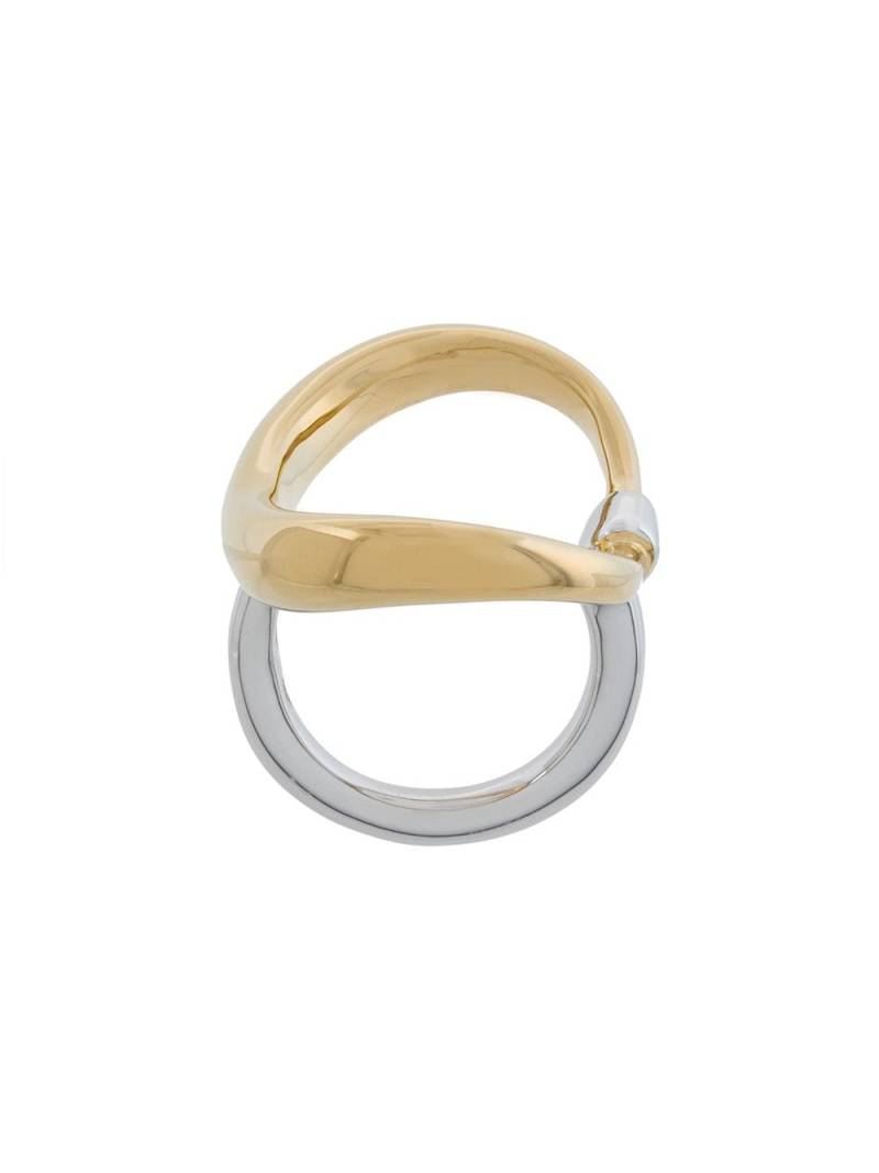 Charlotte Chesnais Turtle ring - Yellow von Charlotte Chesnais