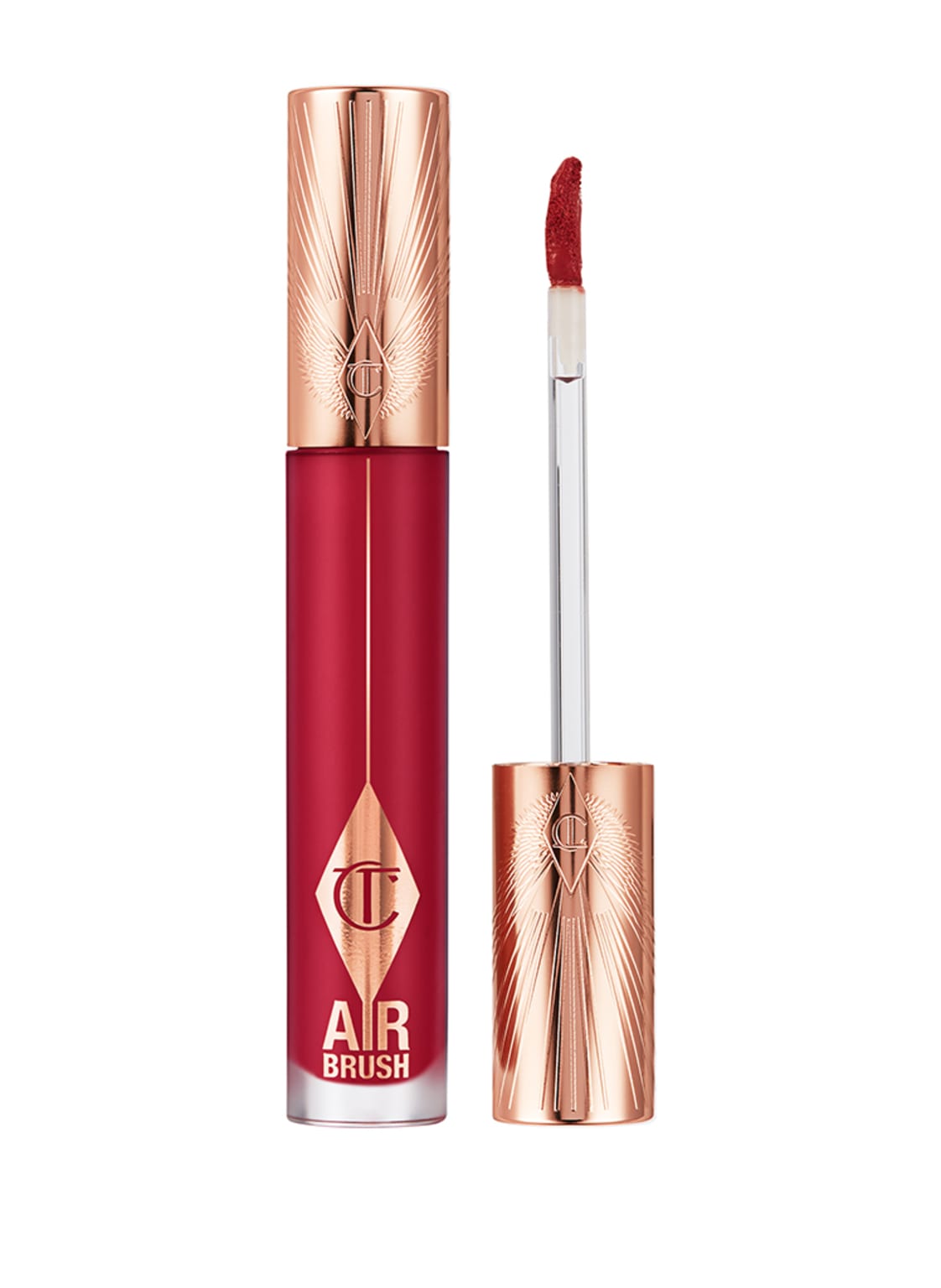 Charlotte Tilbury Airbrush Flawless Lip Blur Liquid Lipstick von Charlotte Tilbury