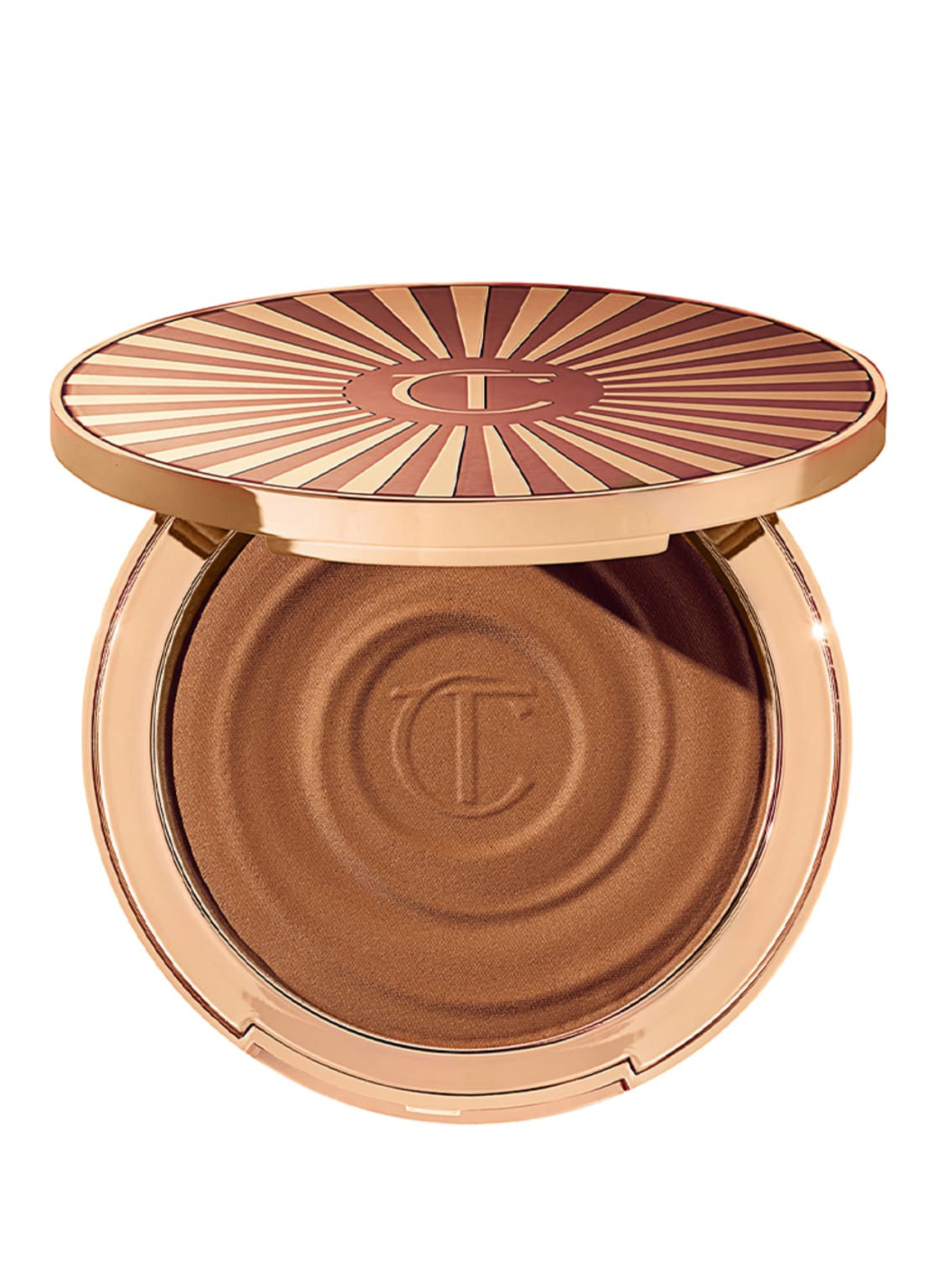 Charlotte Tilbury Beautiful Skin Sun-Kissed Glow Bronzer von Charlotte Tilbury