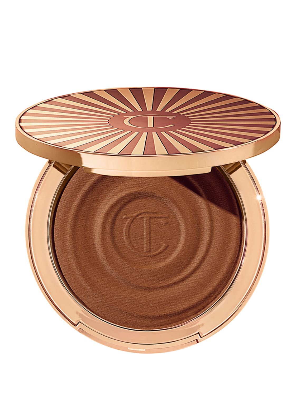 Charlotte Tilbury Beautiful Skin Sun-Kissed Glow Bronzer von Charlotte Tilbury