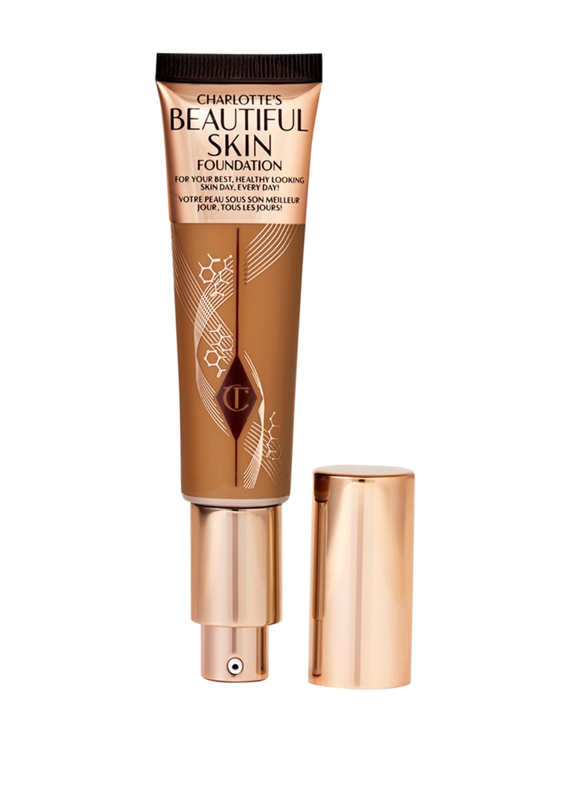 Charlotte Tilbury Charlotte's Beautiful Skin Foundation Foundation von Charlotte Tilbury