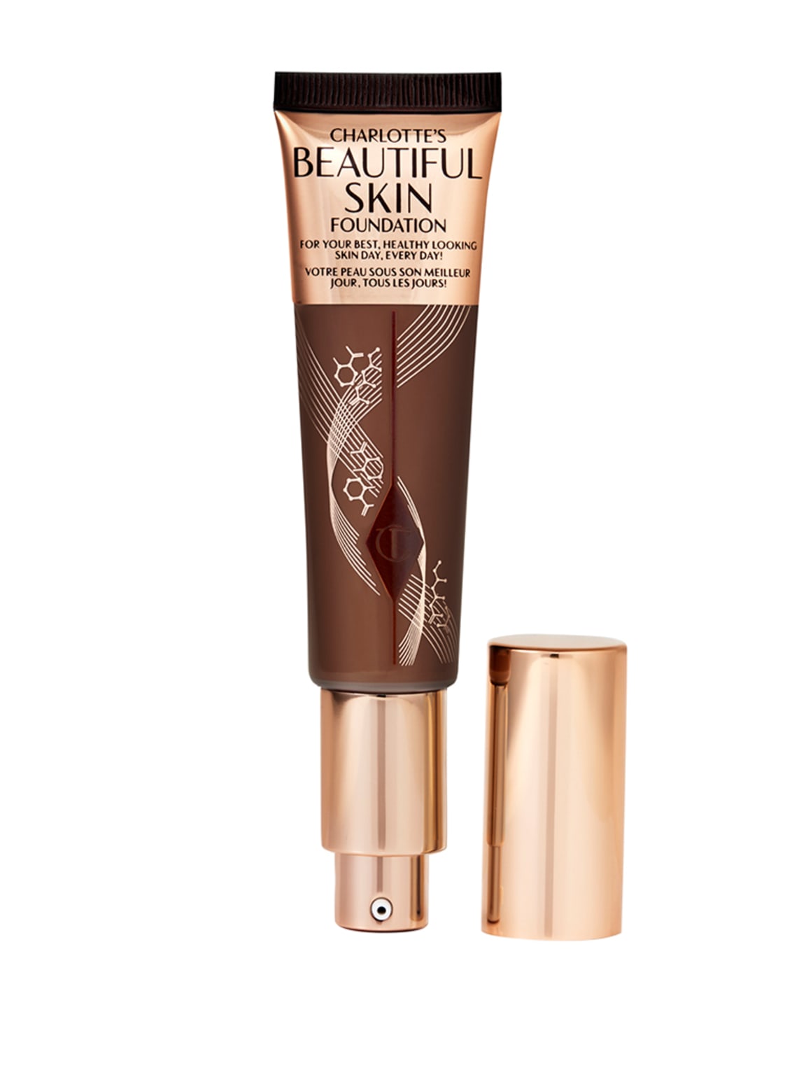 Charlotte Tilbury Charlotte's Beautiful Skin Foundation Foundation von Charlotte Tilbury