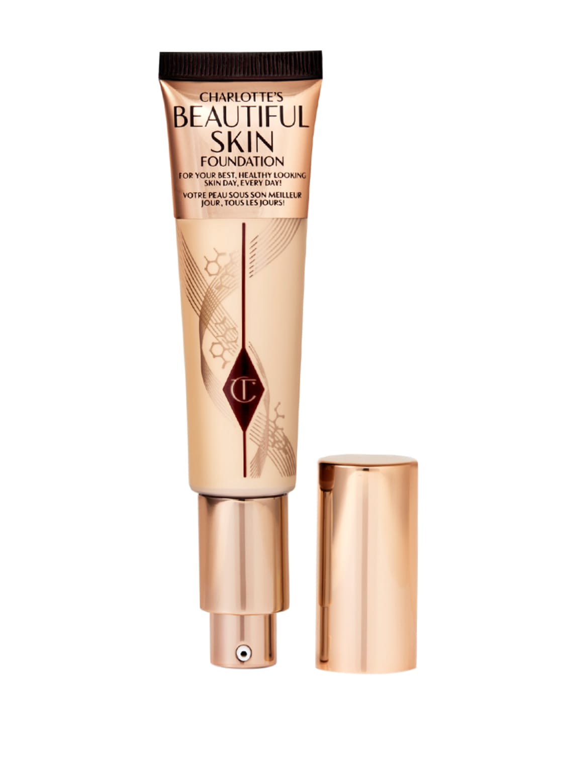 Charlotte Tilbury Charlotte's Beautiful Skin Foundation Foundation von Charlotte Tilbury