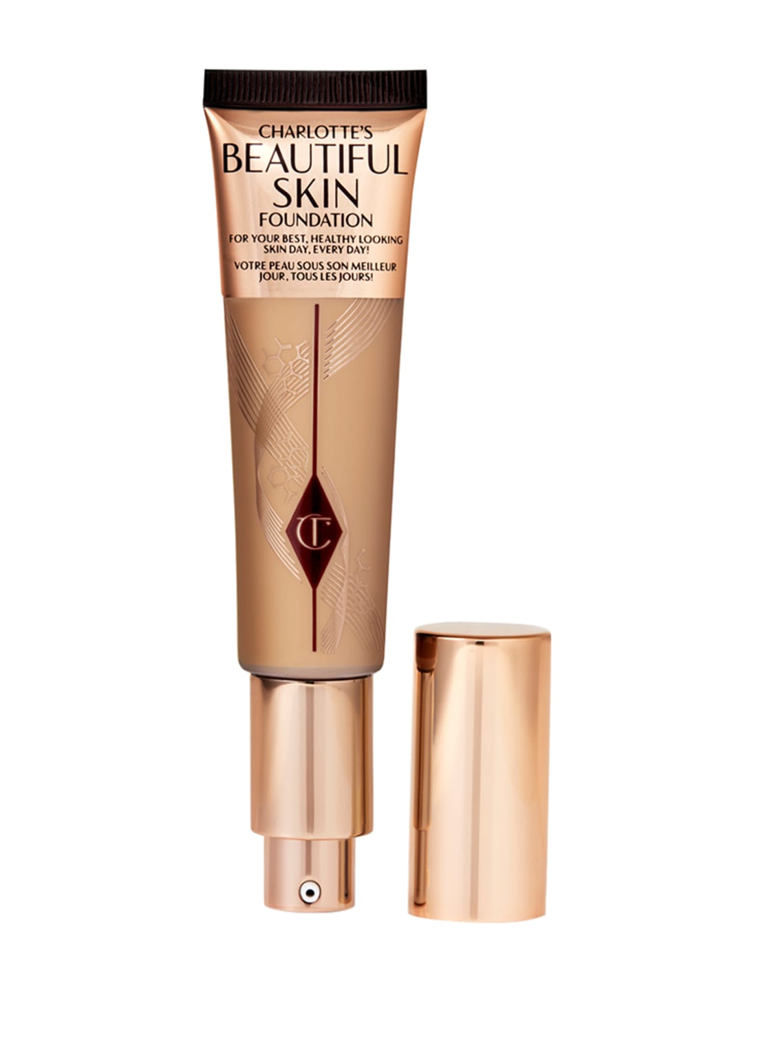 Charlotte Tilbury Charlotte's Beautiful Skin Foundation Foundation von Charlotte Tilbury