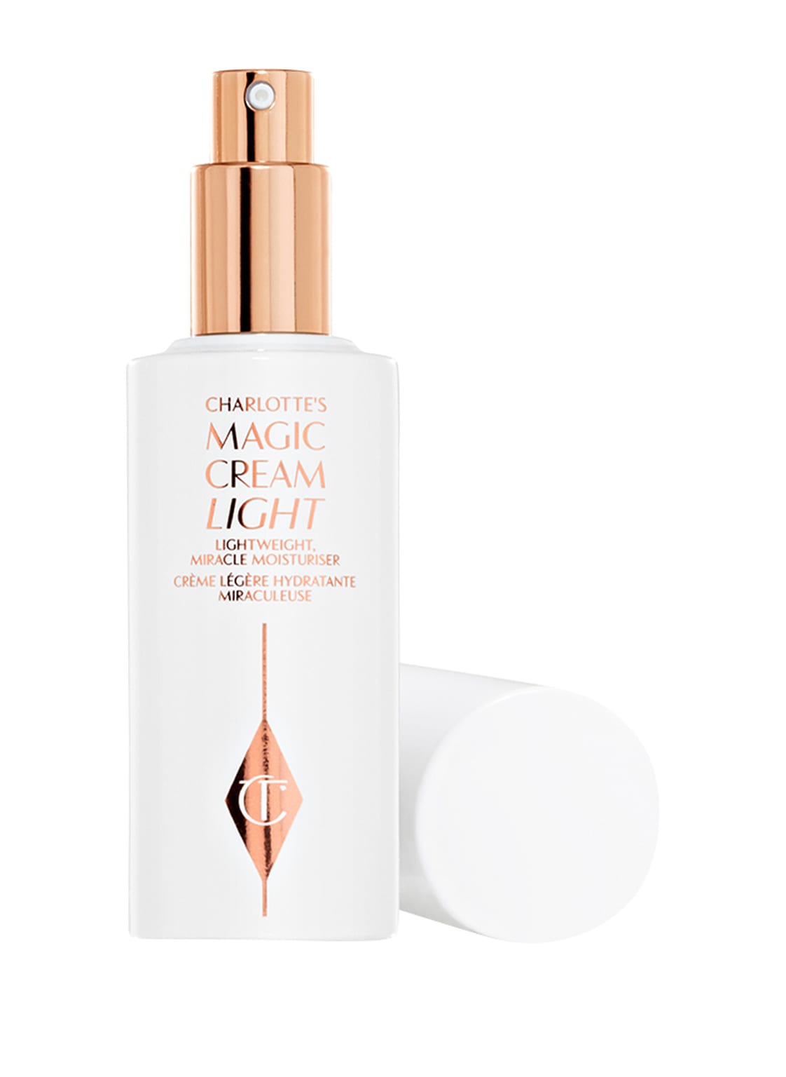 Charlotte Tilbury Charlotte's Magic Cream Light Lightweight, Miracle Moisturiser 50 ml von Charlotte Tilbury