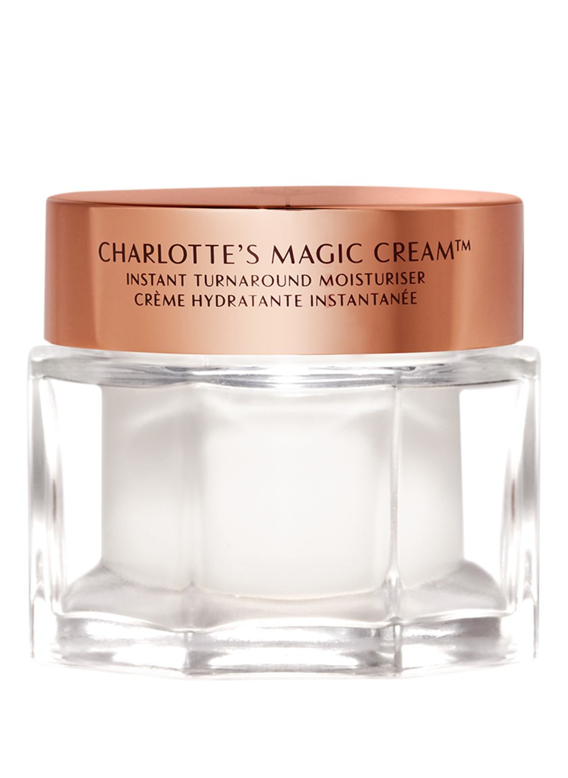 Charlotte Tilbury Charlotte's Magic Cream Refillable Feuchtigkeitspflege 50 ml von Charlotte Tilbury