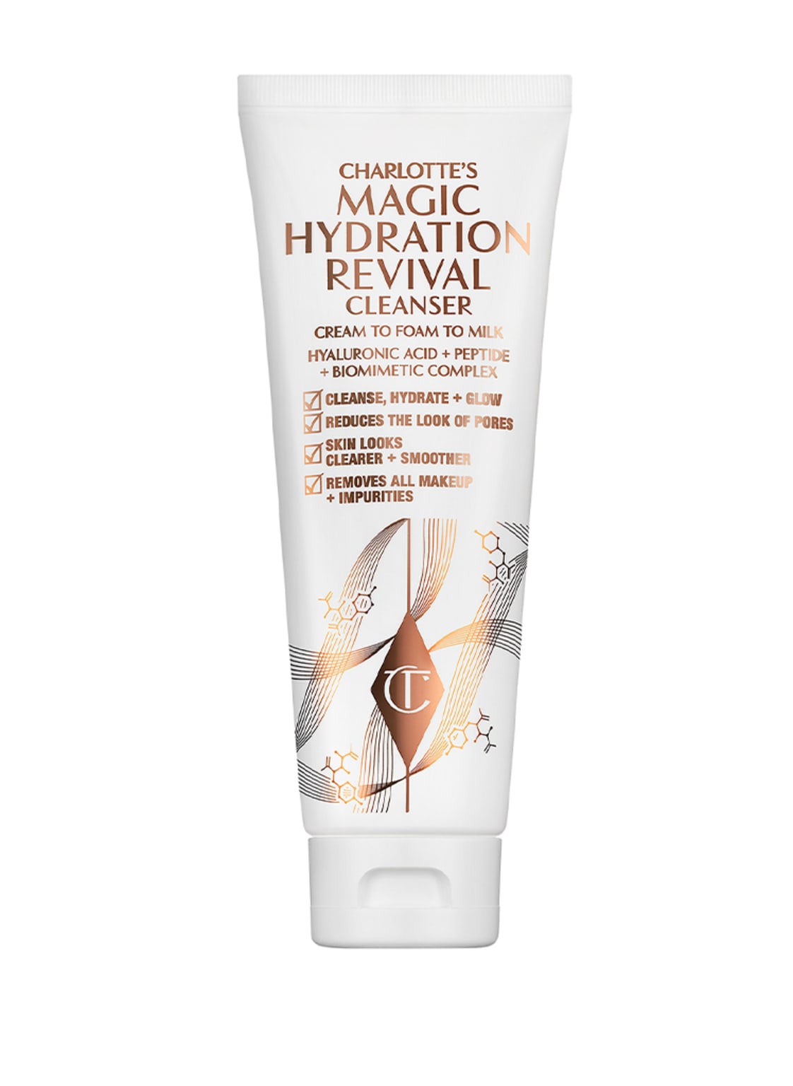 Charlotte Tilbury Charlotte's Magic Hydration Revival Cleanser Reinigungscreme 120 ml von Charlotte Tilbury