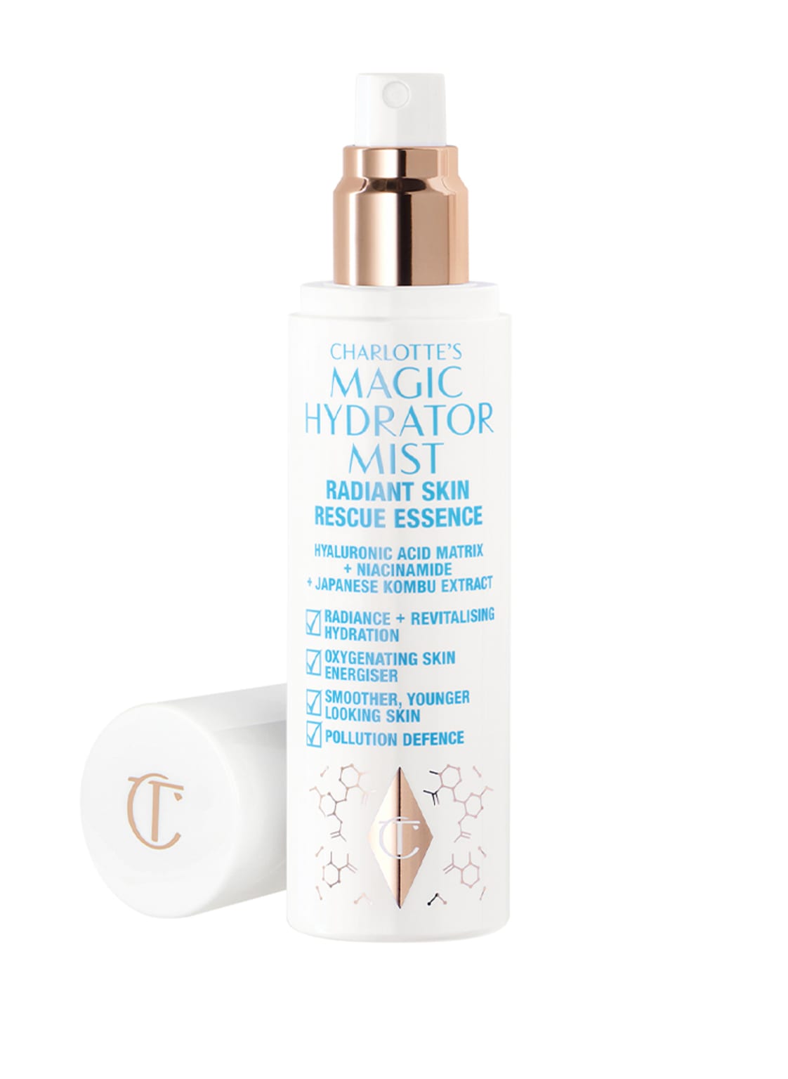 Charlotte Tilbury Charlotte's Magic Hydrator Mist Face Mist 75 ml Charlotte Tilbury Charlotte's Magic Hydrator Mist Face Mist 75 ml von Charlotte Tilbury