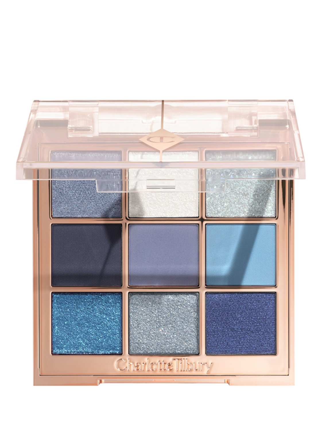 Charlotte Tilbury Charlotte's Palette Of Beautifying Eye Trends Lidschattenpalette von Charlotte Tilbury