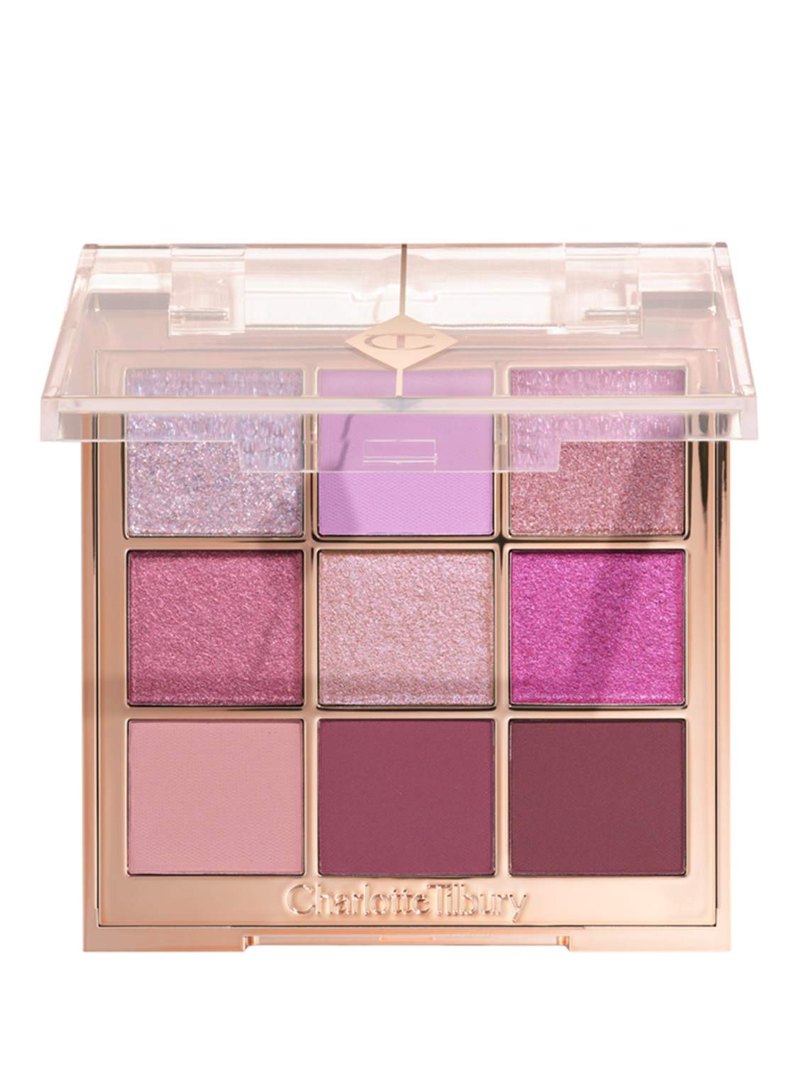 Charlotte Tilbury Charlotte's Palette Of Beautifying Eye Trends Lidschattenpalette von Charlotte Tilbury