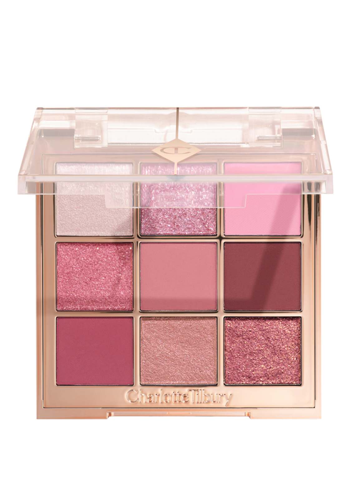 Charlotte Tilbury Charlotte's Palette Of Beautifying Eye Trends Lidschattenpalette von Charlotte Tilbury