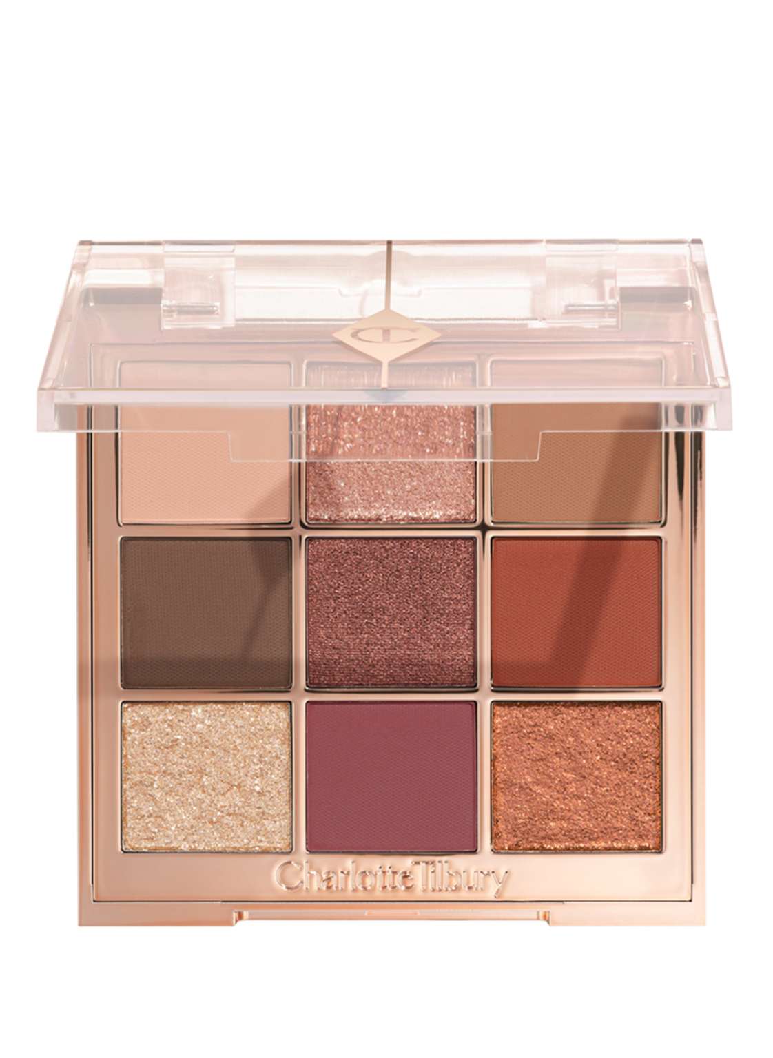 Charlotte Tilbury Charlotte's Palette Of Beautifying Eye Trends Lidschattenpalette von Charlotte Tilbury