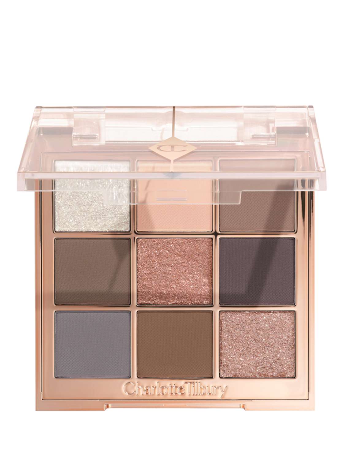 Charlotte Tilbury Charlotte's Palette Of Beautifying Eye Trends Lidschattenpalette von Charlotte Tilbury