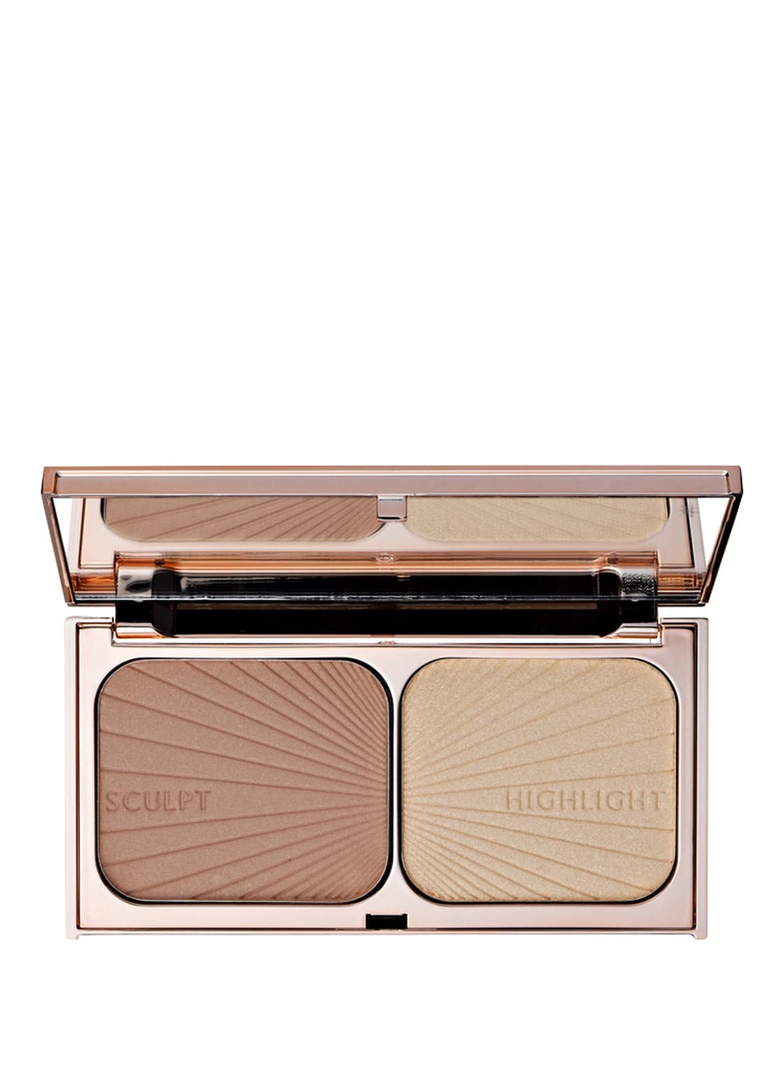 Charlotte Tilbury Filmstar Bronze & Glow Bronzer und Highlighter Palette von Charlotte Tilbury