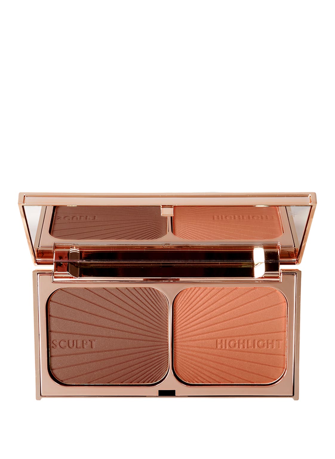 Charlotte Tilbury Filmstar Bronze & Glow Bronzer und Highlighter Palette von Charlotte Tilbury