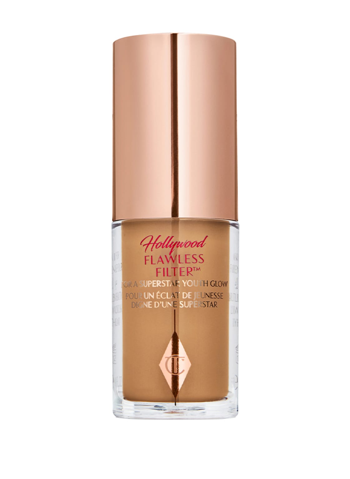 Charlotte Tilbury Hollywood Flawless Filter Foundation - Travel Size von Charlotte Tilbury