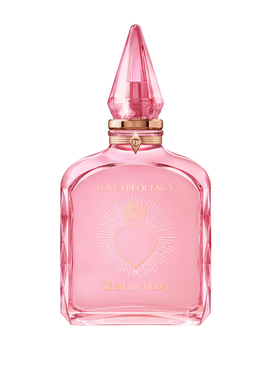 Charlotte Tilbury Love Frequency Eau de Parfum 100 ml Charlotte Tilbury Love Frequency Eau de Parfum 100 ml von Charlotte Tilbury