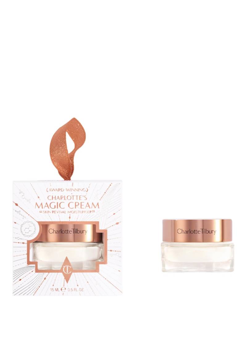 Charlotte Tilbury Mini Charlotte's Magic Cream Feuchtigkeitspflege in Geschenkbox 15 ml von Charlotte Tilbury