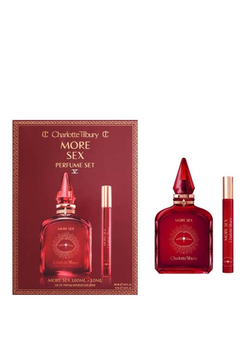 Charlotte Tilbury More Sex Duft Set 110 ml von Charlotte Tilbury