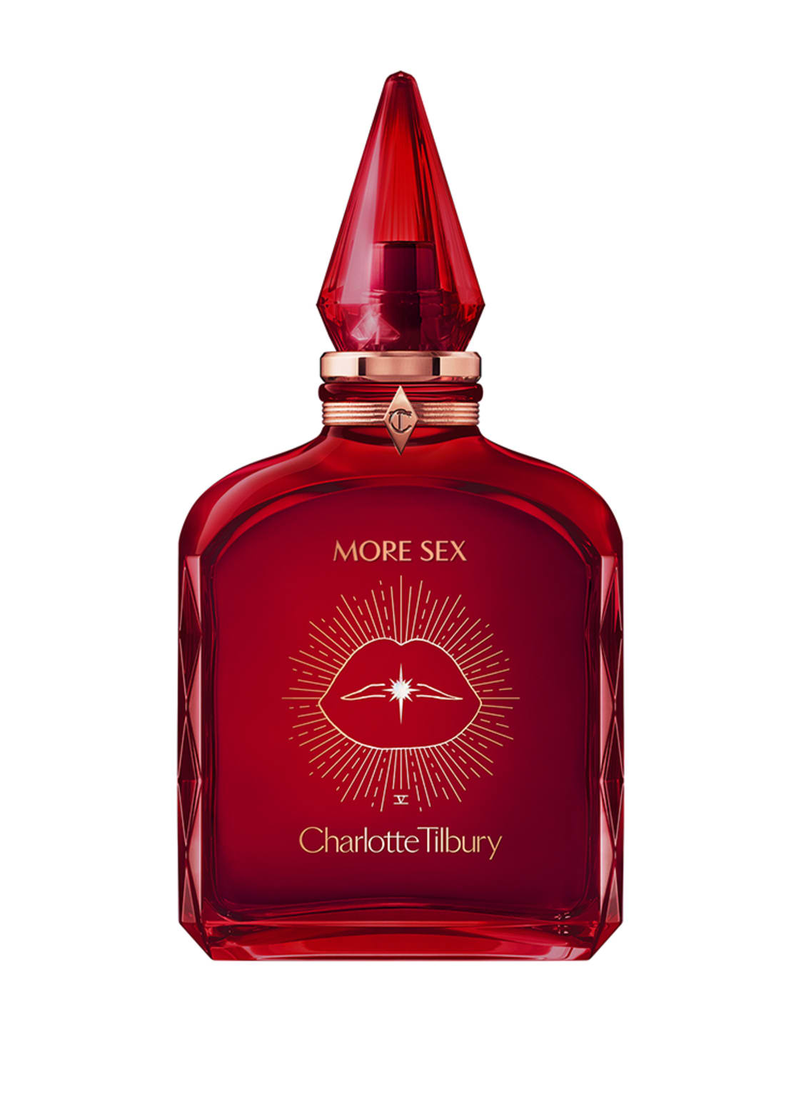 Charlotte Tilbury More Sex Eau de Parfum 100 ml von Charlotte Tilbury