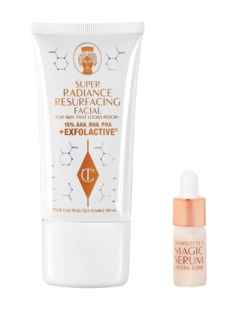 Charlotte Tilbury Super Radiance Resurfacing Facial Gesichtspeeling 50 ml von Charlotte Tilbury