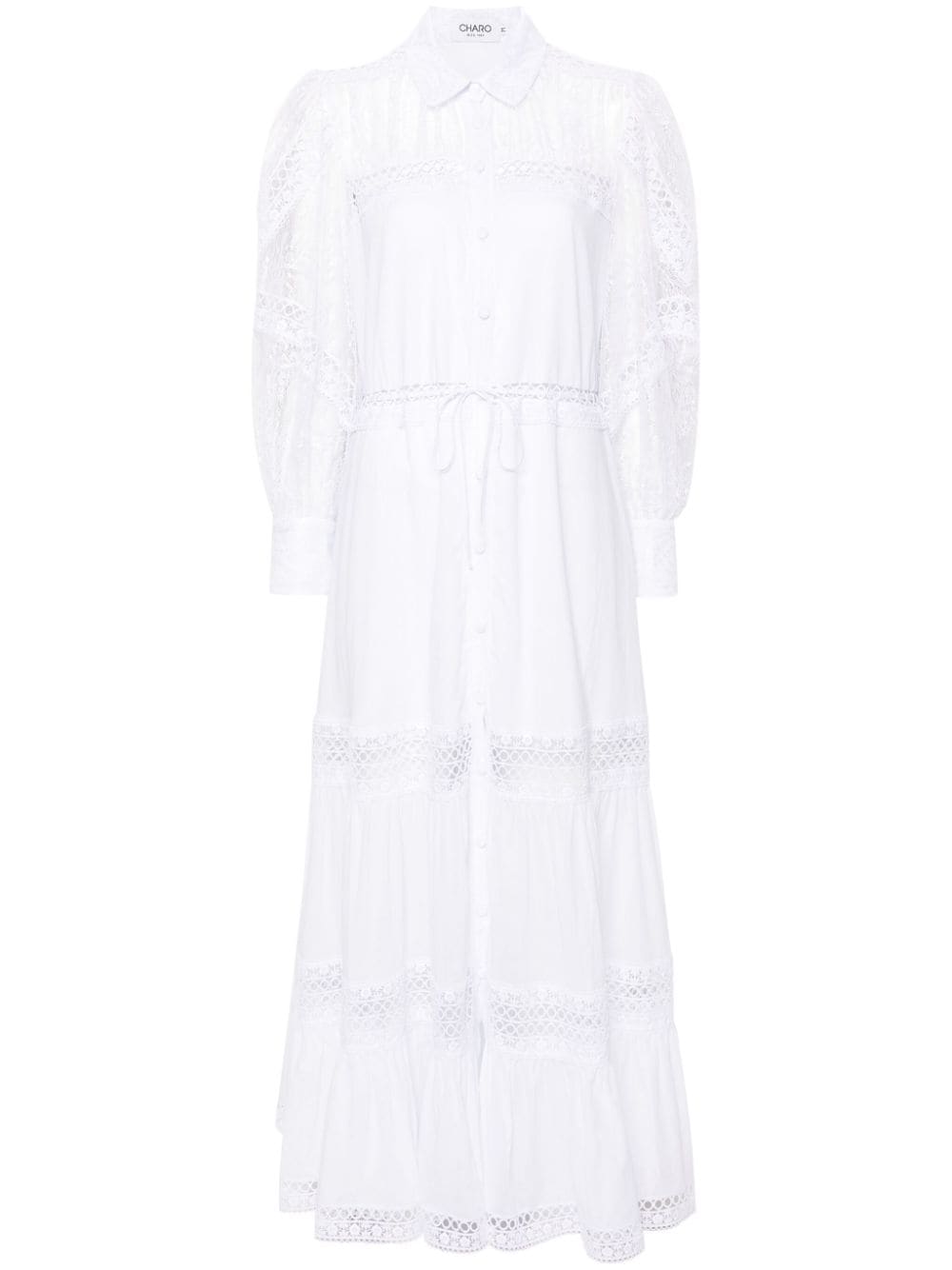 Charo Ruiz Ibiza Lucil maxi dress - White von Charo Ruiz Ibiza