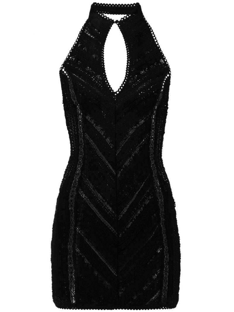 Charo Ruiz Ibiza Massay mini dress - Black von Charo Ruiz Ibiza