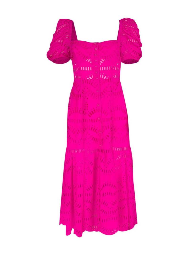 Charo Ruiz Ibiza Spiana embroidered maxi dress - Pink von Charo Ruiz Ibiza