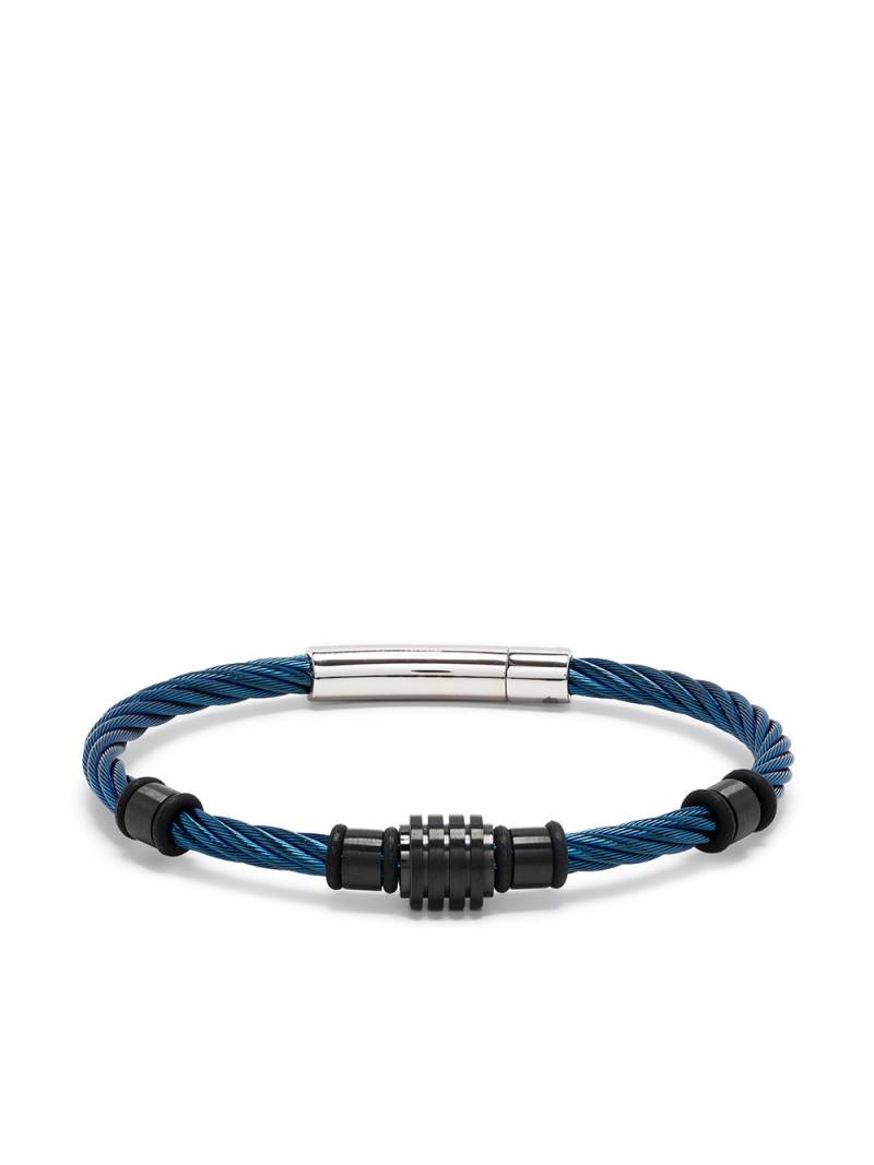 Charriol Celtic cable bangle - Blue von Charriol