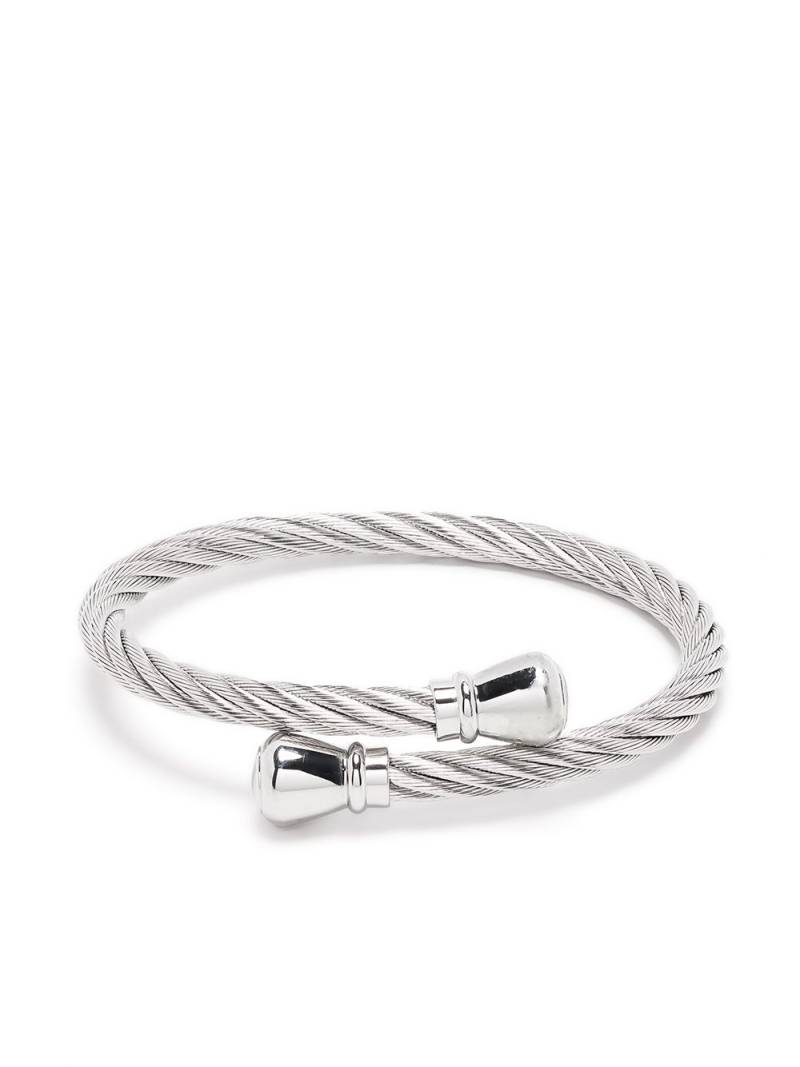 Charriol Celtic cable bangle - Silver von Charriol