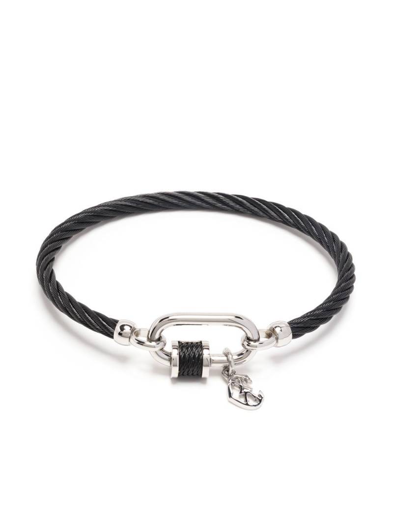 Charriol Forever Lock cable bangle - Black von Charriol