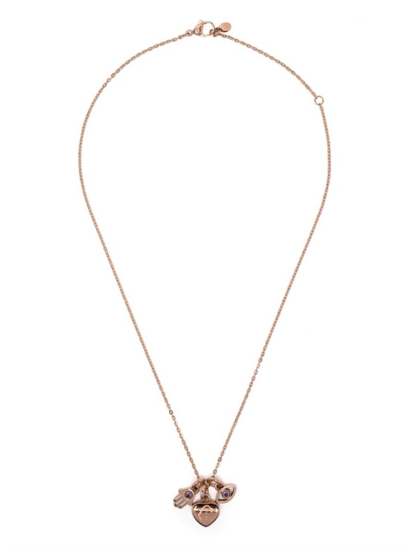 Charriol Forever Lucky pendant necklace - Pink von Charriol