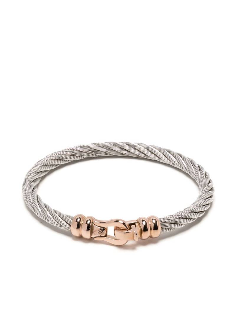 Charriol Ibiza cable bangle - Silver von Charriol