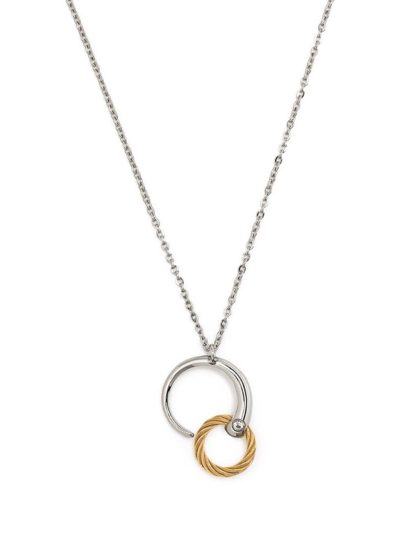 Charriol Infinity Zen necklace - Silver von Charriol