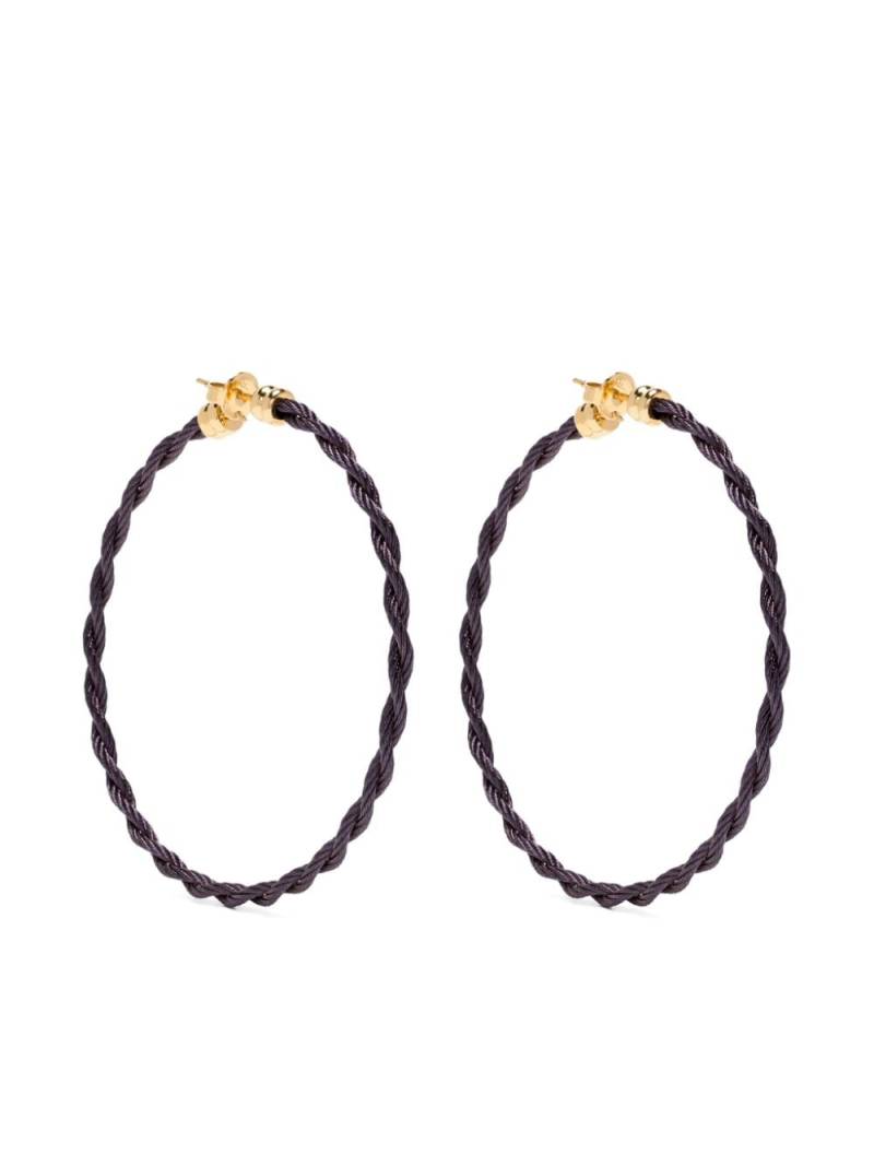 Charriol Love Twist earrings - Gold von Charriol