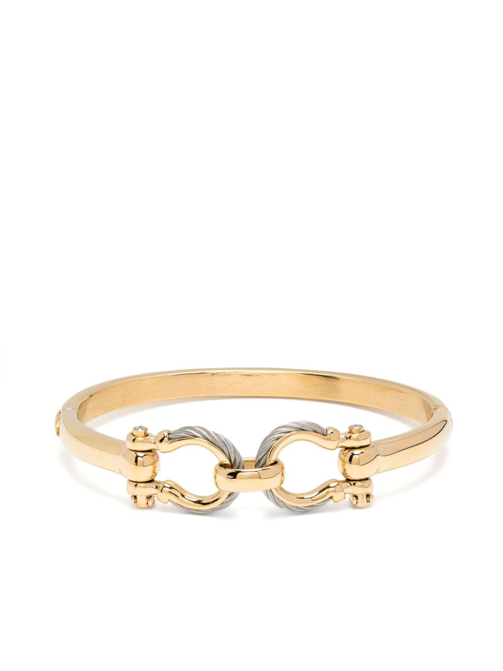 Charriol Saint Tropez Mariner bangle - Gold von Charriol