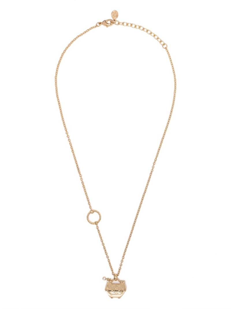 Charriol Shopping at Paris pendant necklace - Gold von Charriol