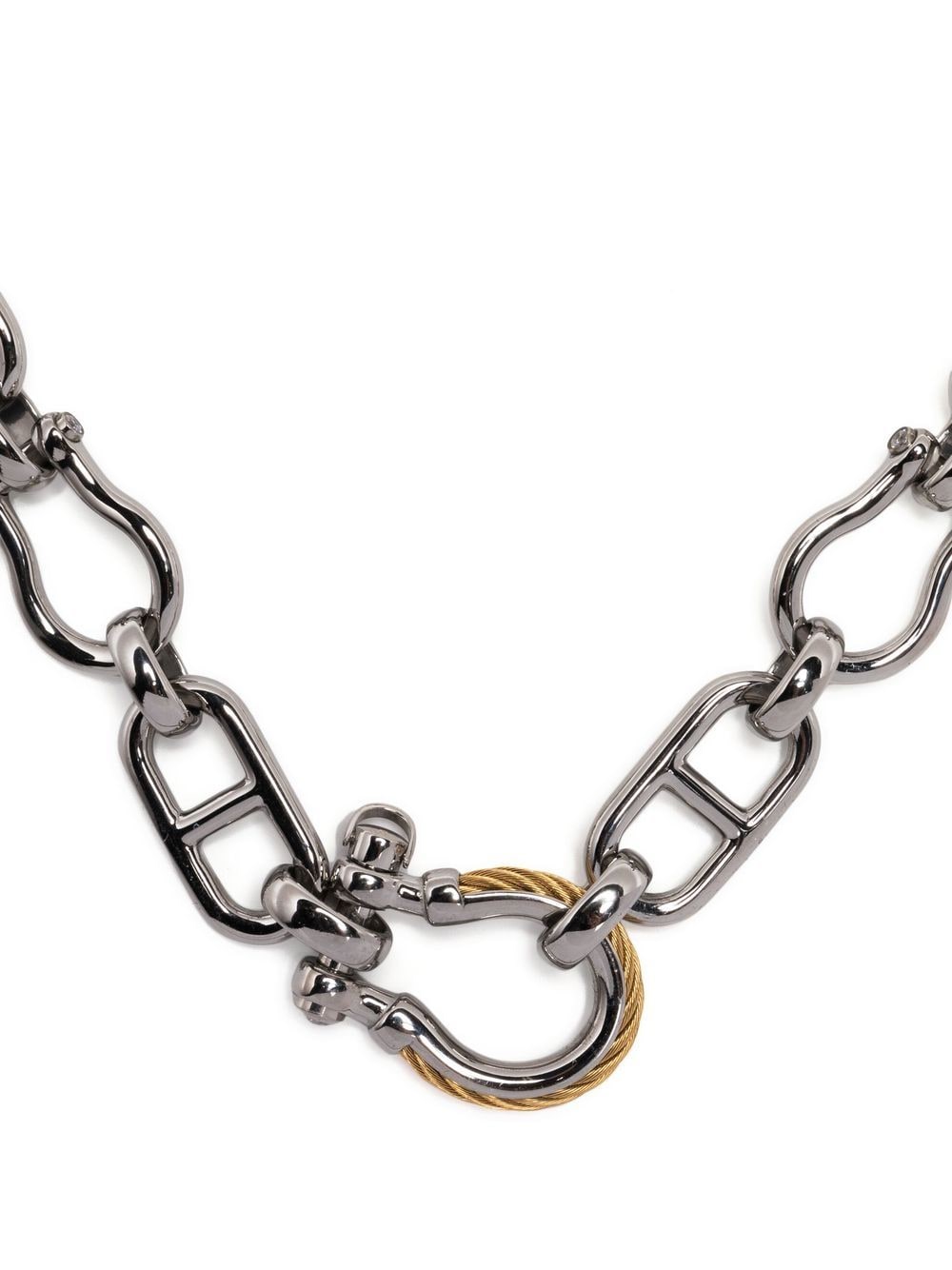 Charriol St Tropez Mariner chain-link necklace - Silver von Charriol