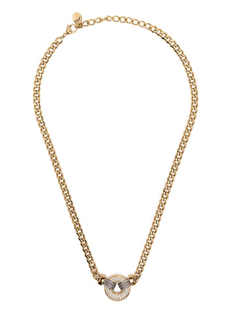 Charriol Zen charm-detail necklace - Gold von Charriol