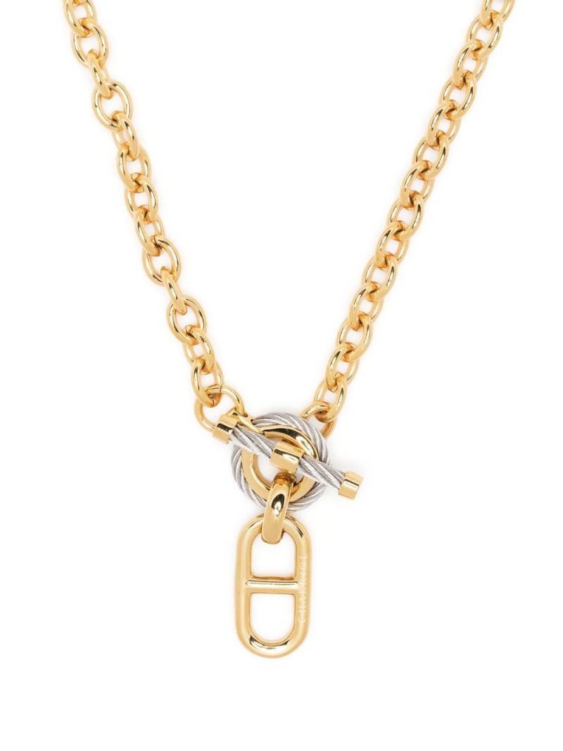 Charriol St-Tropez Mariner pendant necklace - Gold von Charriol