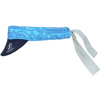 CHASKEE Visor Snap Cap Microfiber hellblau von Chaskee