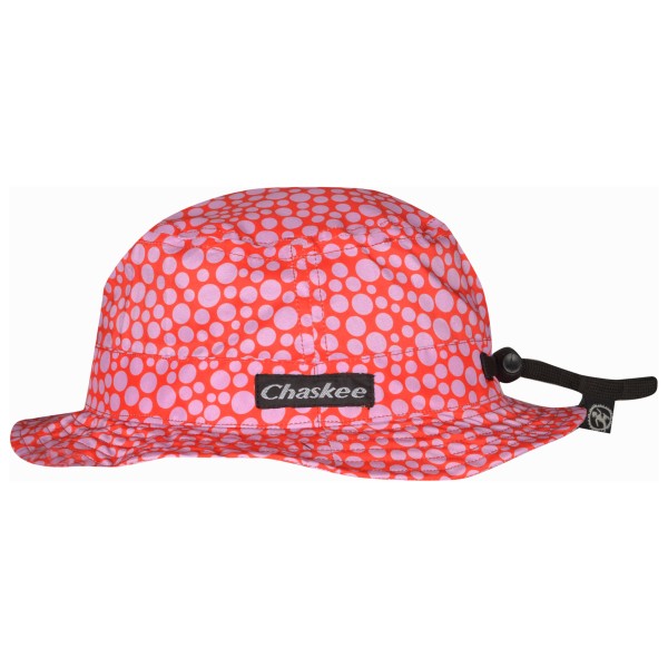 Chaskee - Junior Bob New Dots - Hut Gr One Size - 50-56 cm weiß/rosa Chaskee - Junior Bob New Dots - Hut Gr One Size - 50-56 cm weiß/rosa von Chaskee