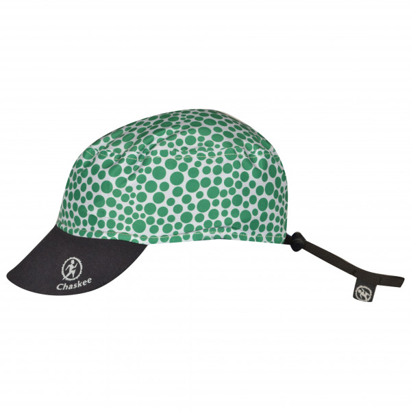 Chaskee - Junior Reversible Cap New Dots - Cap Gr One Size - 50-56 cm grün von Chaskee